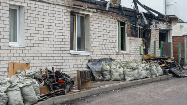 Professional Structural Rebuild technician working in Prescott, WI